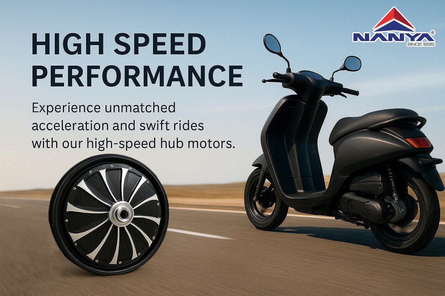 Hub Motor Technology